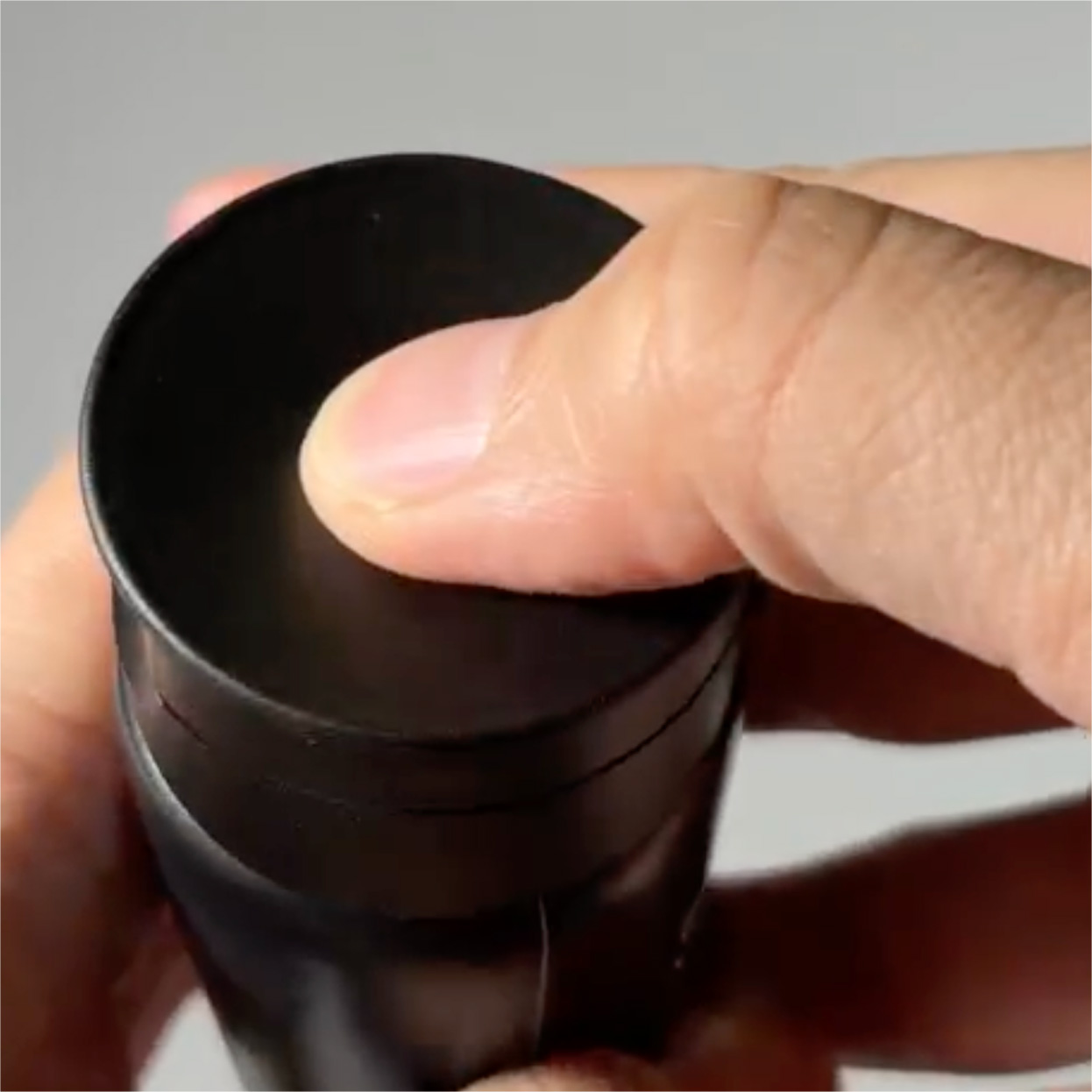 按壓中心點示意